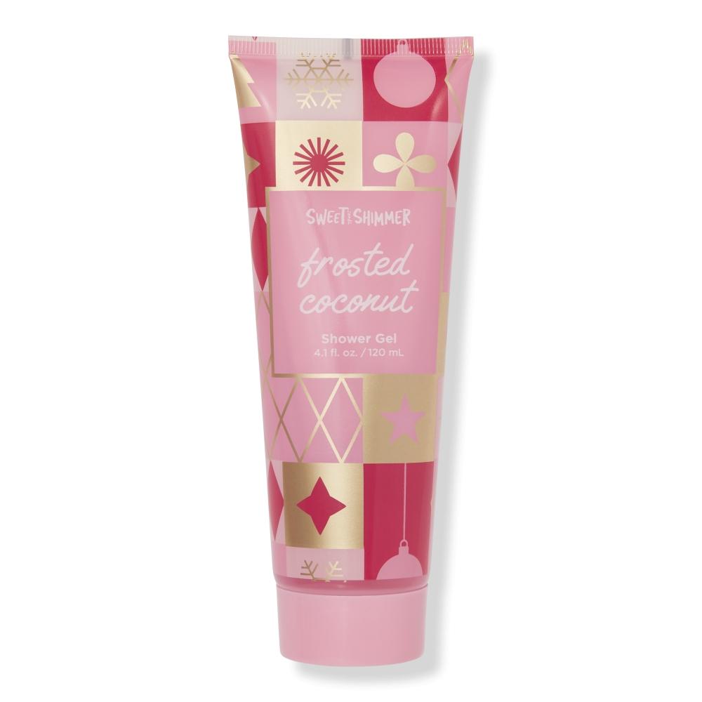 

Sweet & Shimmer Frosted Coconut Scented Shower Gel 4.1 oz