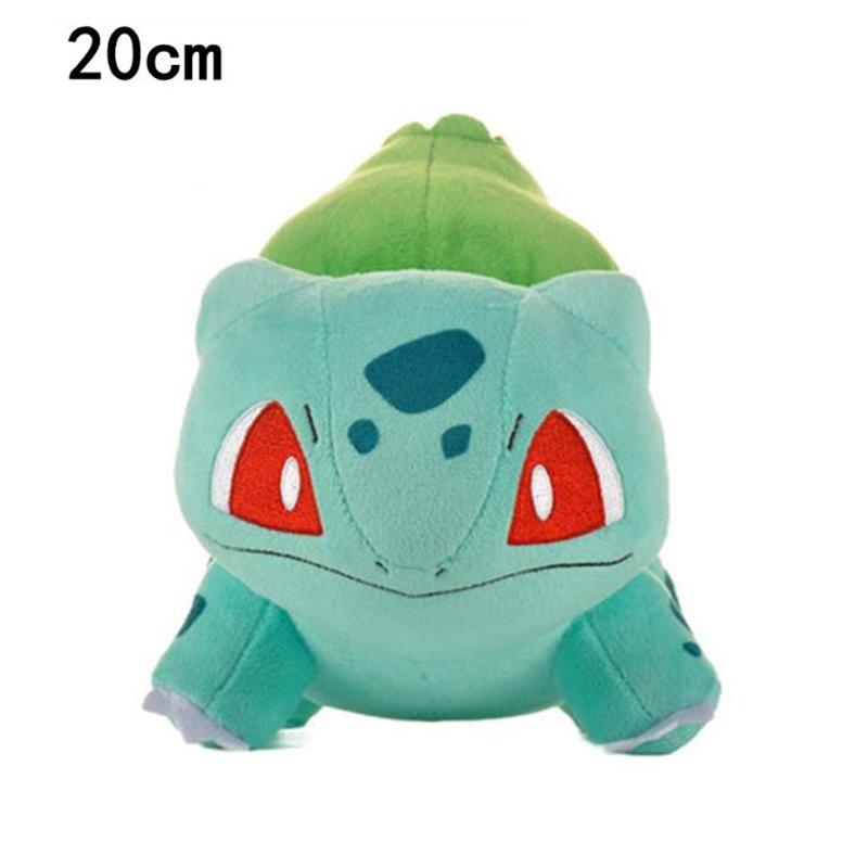 Cute Pikachu Plush Toy Charmander Squirtle Bulbasaur Stuffed Doll Eevee Scorbunny Gengar Snorlax Christmas Gifts.