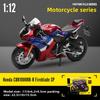 1000rr Honda Cbr 112 Static Alloy Motorcycle Car Model Toy For Children Gift