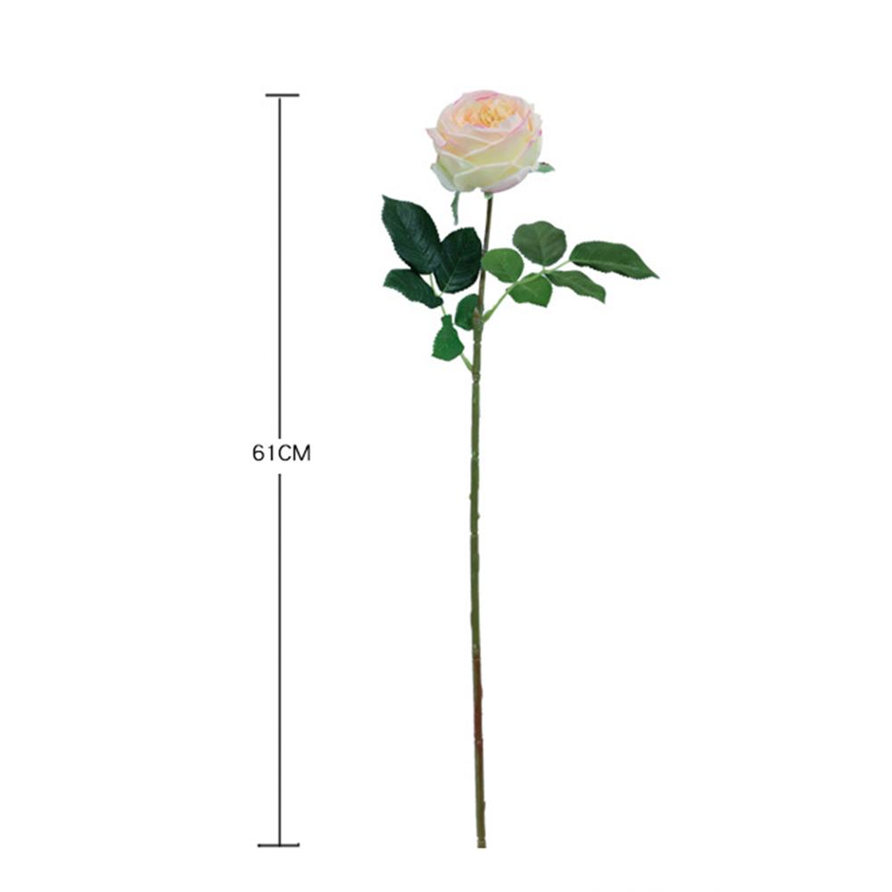 45cm Artificial Flower Austin Rose Moisturizing Interior Home Decoration Living Room Bedroom Wedding Flower Ornament
