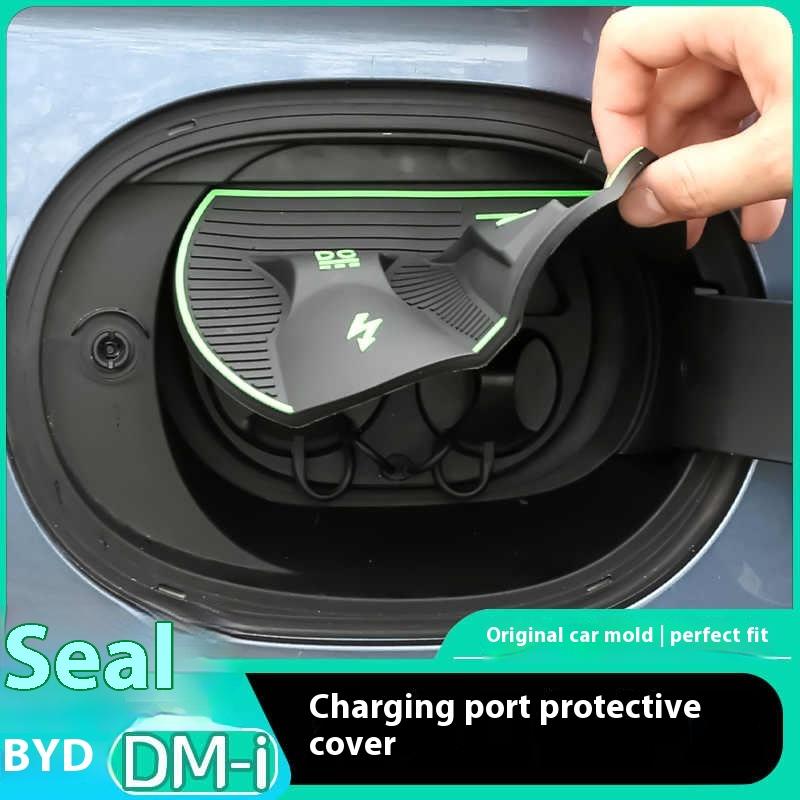 For BYD Seal 07 DMI Charging Rain Cover Protection Shield Water Leakproof Modification Car accessories