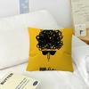 Singer Bob D-dylan LOGO  Cushion Cover Pillowcase Upholstery Sofa Throw Pillow Home Decor Pillowcas
