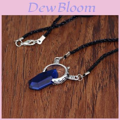 Devil May Cry Dante Crystal Pendant Necklace For Fans And Cosplay