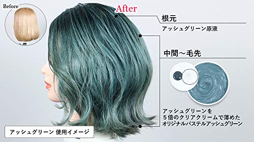 Encheres Color Treatment Butter, 200g, Ash Green Hair Color, 1 Count