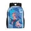 Zaino Neon Genesis Evangelion EVA borsa ita Asuka zaino Kawaii Lavoro Ufficio Grande Capacità Rucksack