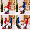 Festive Decoration Gnome With Colorful Red And Blue Hats Ideal For Independence Day Celebrations