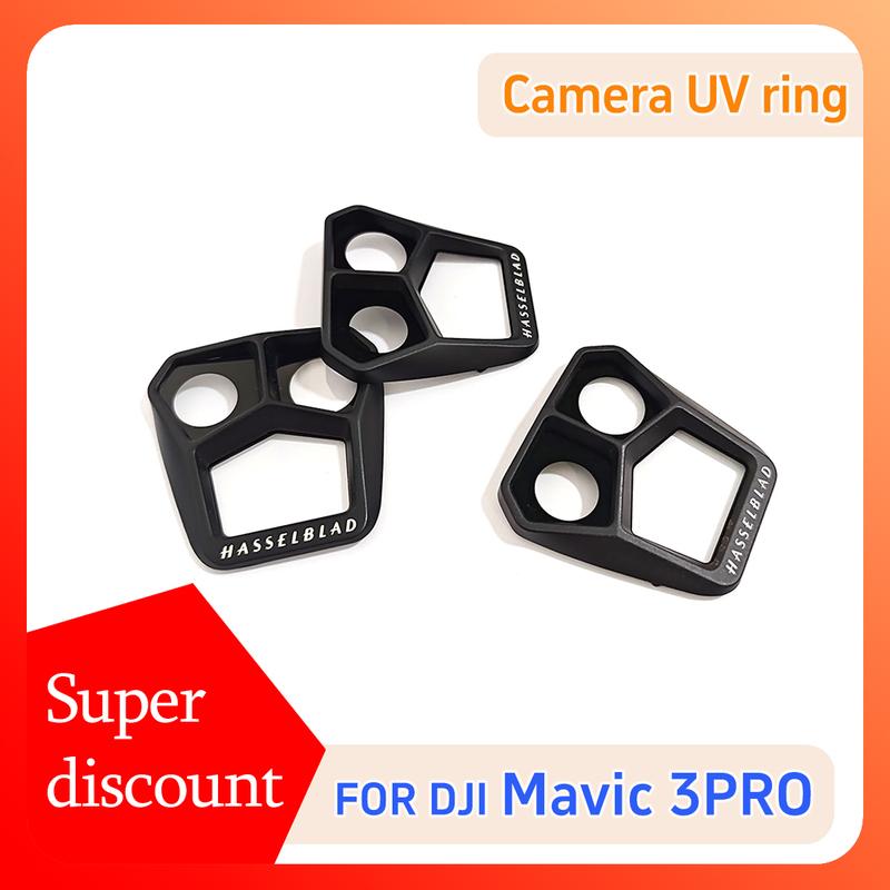 New Camera UV Lens Front Cover for DJI Mavic 3 Pro Gimbal Camera, Hasselblad Frame, Good Spare Parts