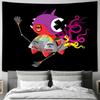 unframed Anime Tapestry Wall Hanging Japanese Art Decor Room Aesthetic Backdrop Home Decor Japanese Style Manga Wall Art Bedroom