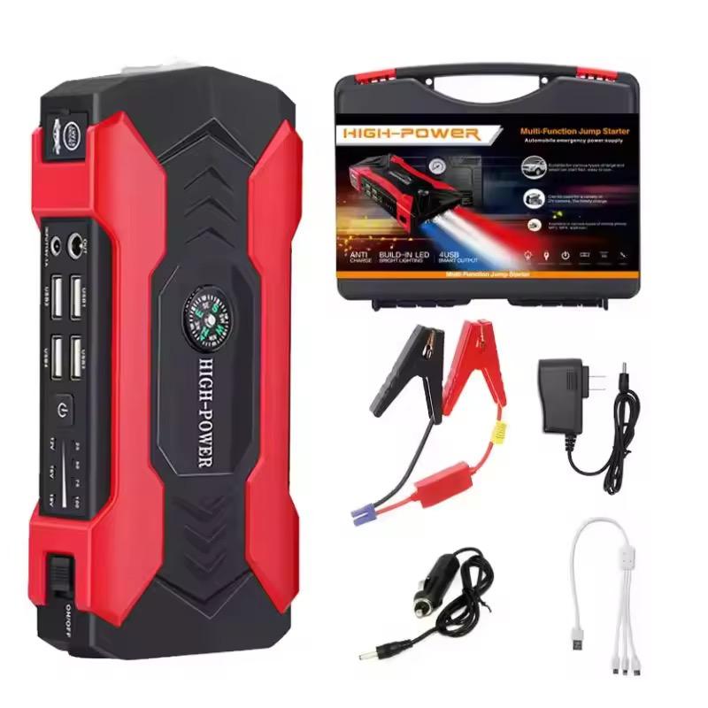 Car Jump Starter 3000A Starting Device Portable Power Bank Battery Starter Launcher For Car Booster Articles