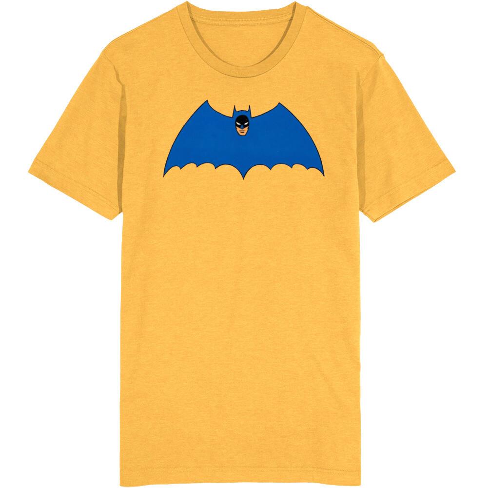 BatUnisex Retro Comic Logo T Shirt