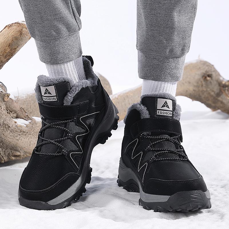 Women Snow Boots Winter Unisex Plus Size Walking Shoes Men's Waterproof Outdoor Hiking Boots