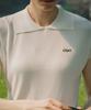 OBER GOLF Cool Collared Knit Cap (White)