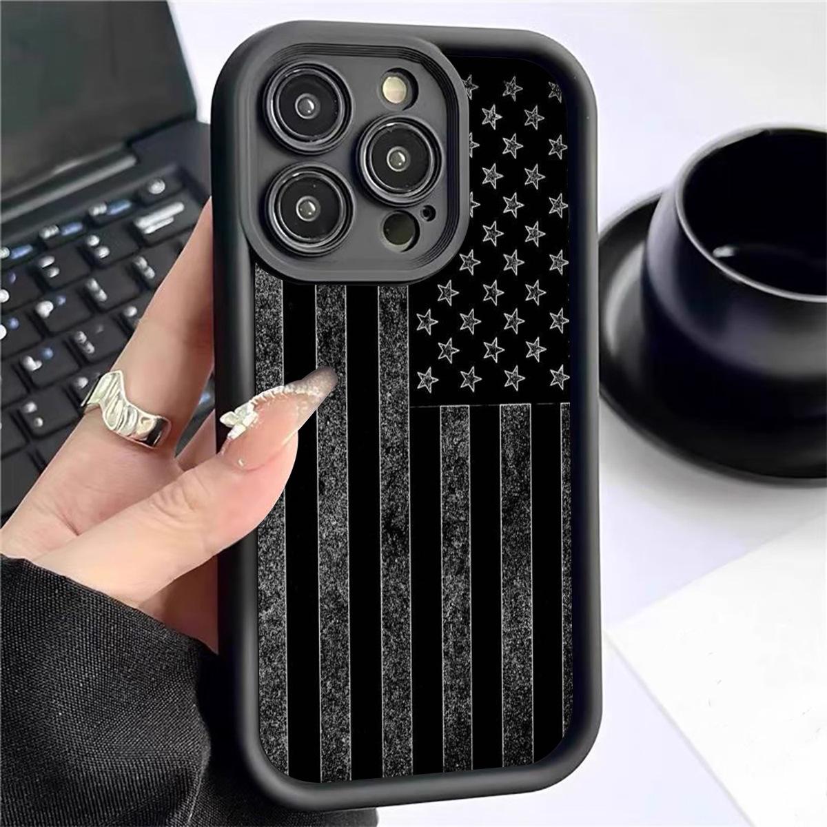 

Black Groove Stars & Stripes Case for iPhone 14/15/16/17 Pro Max Galaxy A20/A30/M10s/M20s чёрный