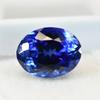 High QUALITY Blue Tanzanite Natural 11.25 Ct Certified Oval Cut Loose Gemstone