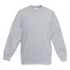 Fruit of the Loom Childrens/Kids Premium Heather Set-in Sweatshirt