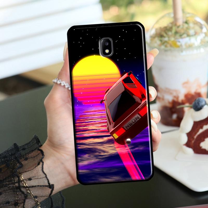 Synthwave 80s Retro Car Case For Samsung Galaxy M06 M16 M36 M56 M15 M11 M31 M21 M53 M13 M32 M52 M35 M55 M14 M34 M54