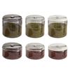Rice Bucket Transparent Visual Panel Large Capacity Sealing Moisture-Proof Food-Grade Plastic Storage Container