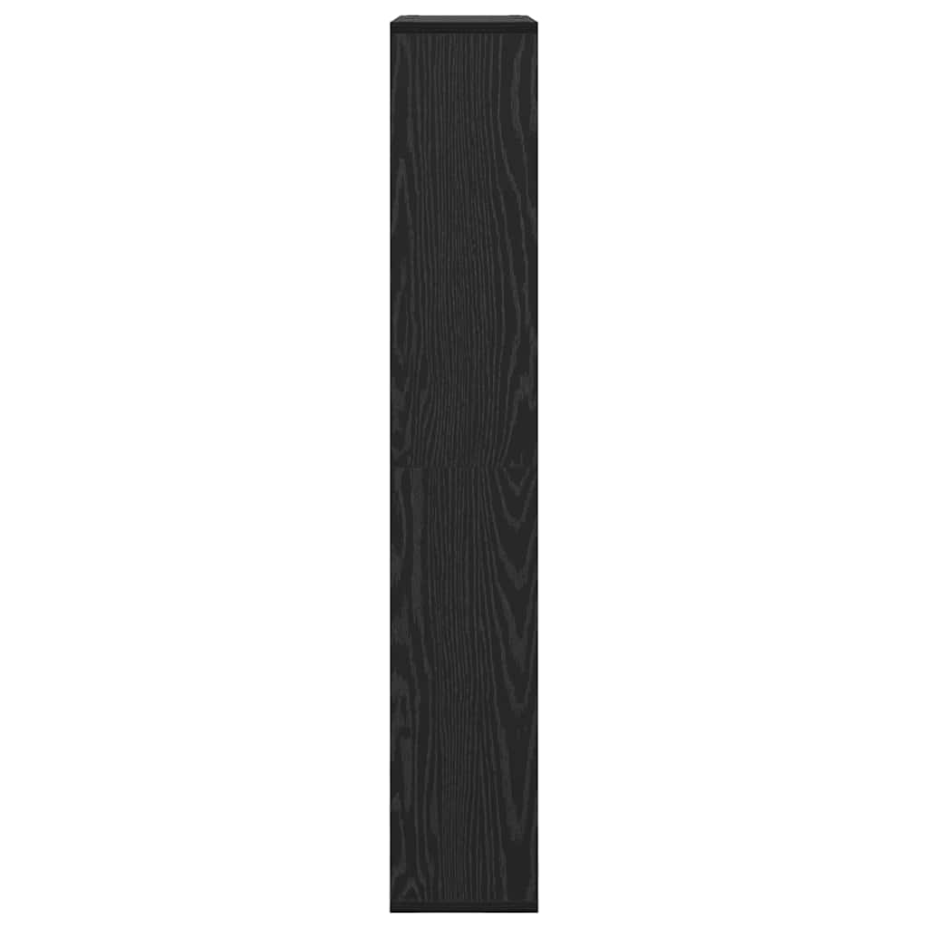 8 Tier Bookshelf 72 x 20 x 120.5 cm Engineered Wood