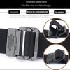 3,8 cm Doppelringschnalle Nylon Gummiband Elastischer Gürtel Outdoor Bergsteigen Freizeit Taktisch