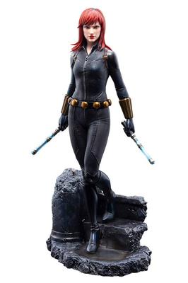 ARTFX PREMIER MARVEL UNIVERSE Black Widow scala PVC dipinto figura ad incastro semplice 1/10