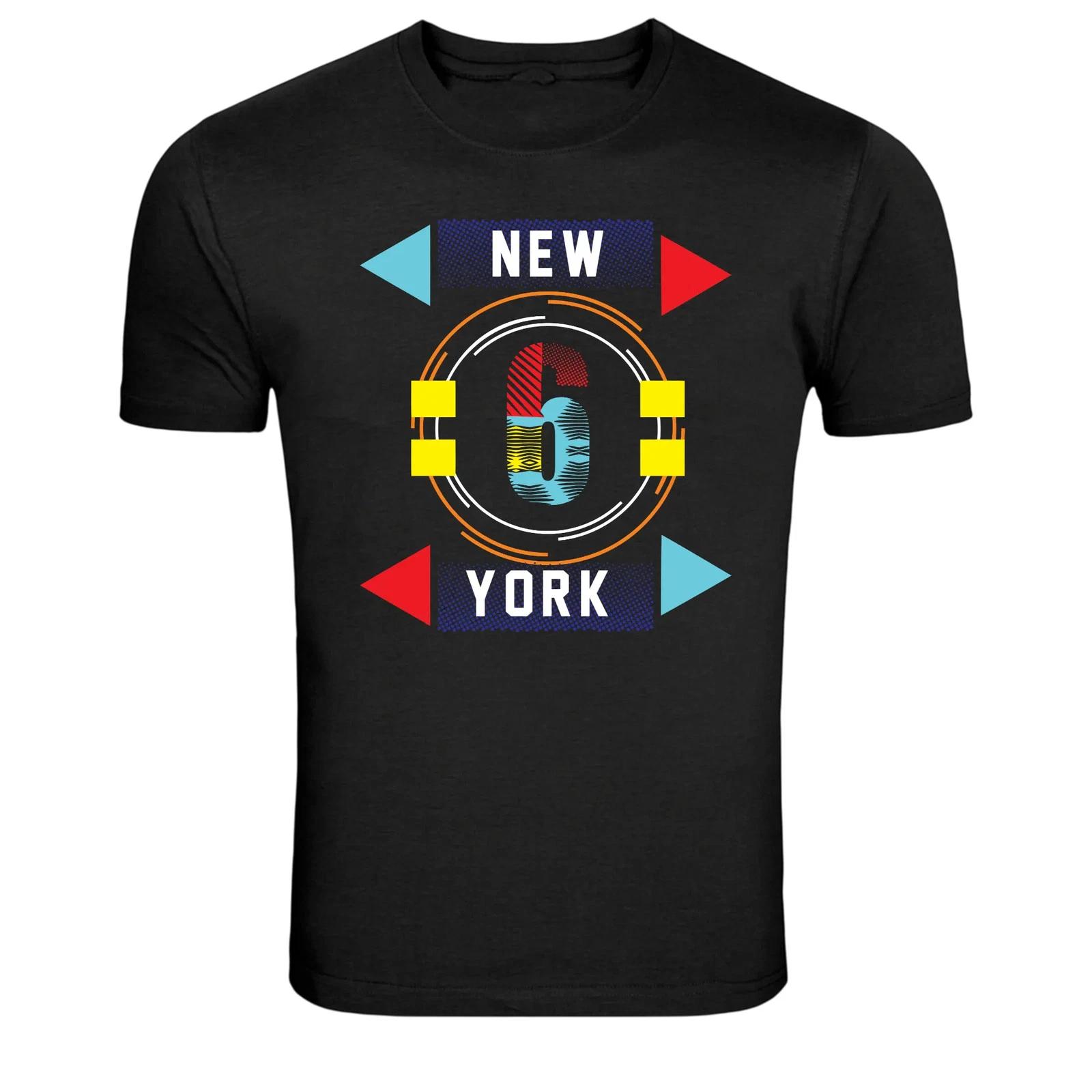 NYC Urban City Life Typography Graphic T-Shirt XS