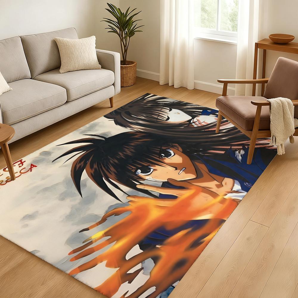 Game G-Guilty Floor Mat Soft Thickened Absorbent Non-Slip Bedroom Living Room Door Mat Home Decor Flannel Rugs