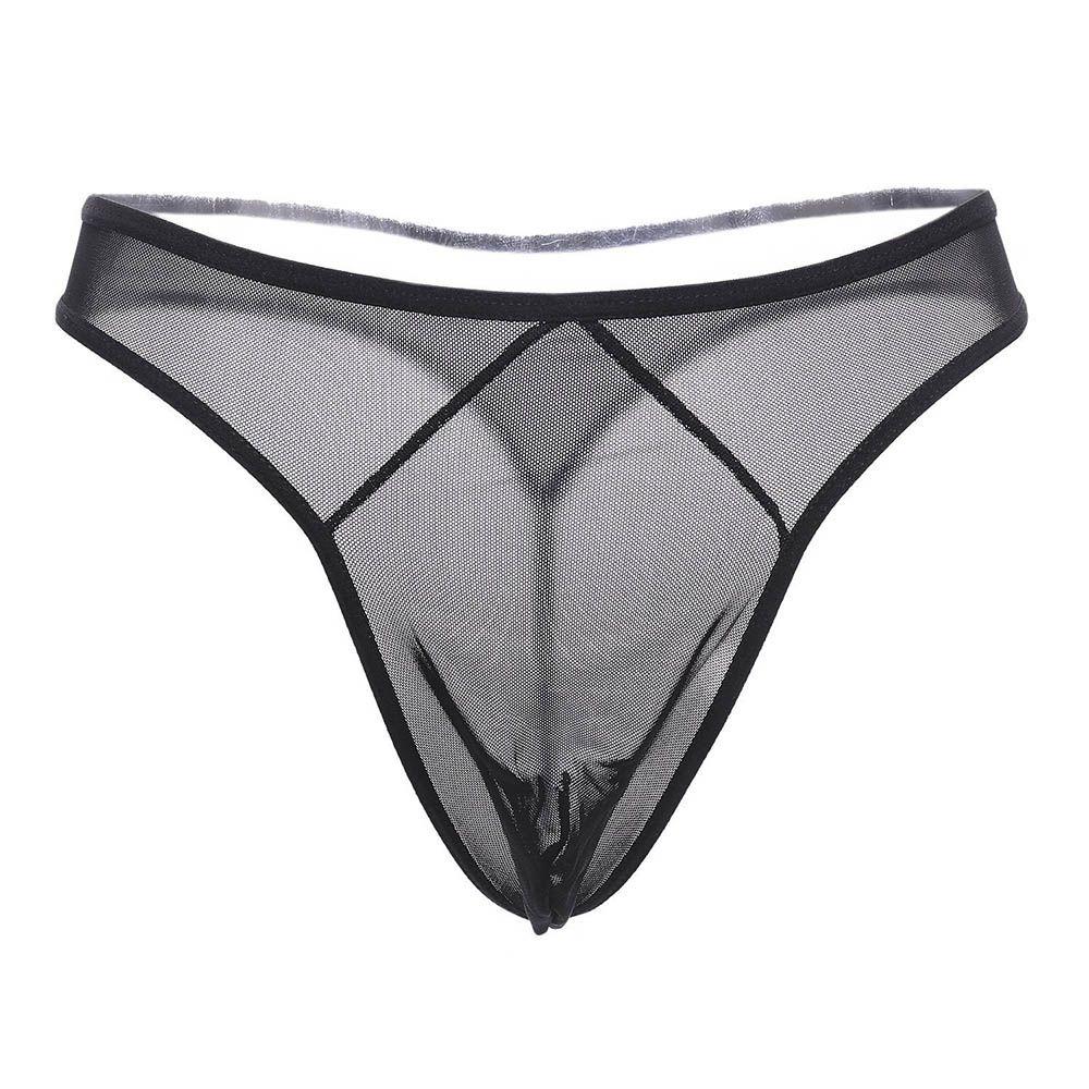 T-pants Underwear Sexy Thong Network Ultra-thin Transparent