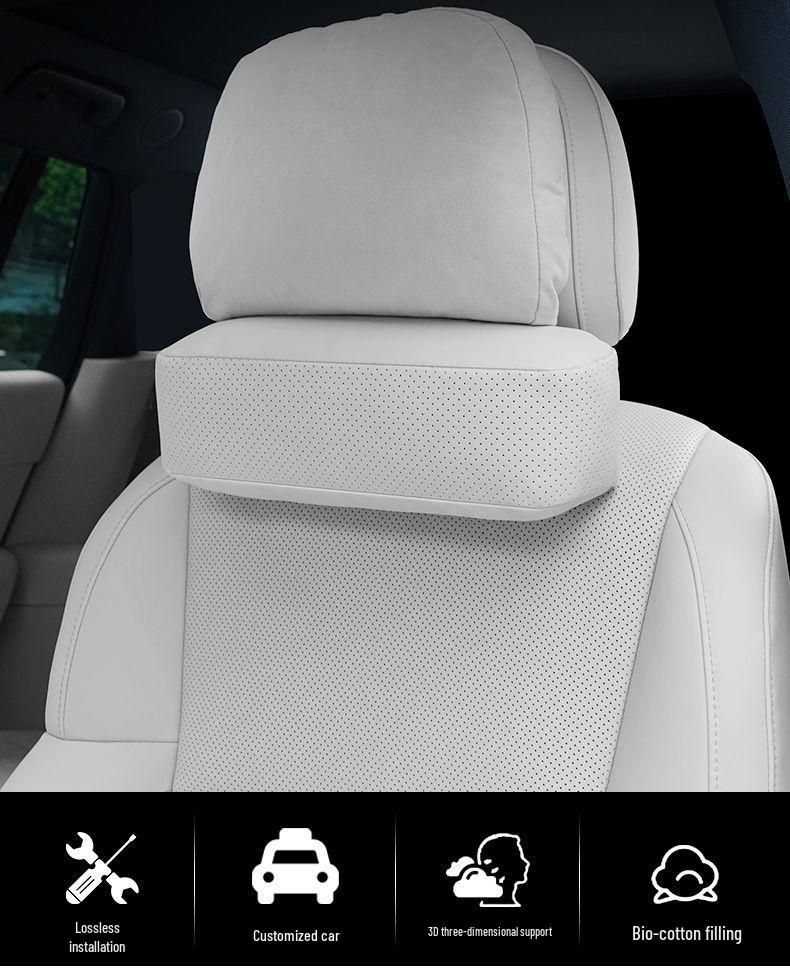 Compatible Neck and Head Support Pillow for Ideal L7/L8/L9 Car Seats