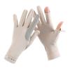 Thin Ice Silk Gloves Elastic Non Slip UV Protection Gloves Touch Screen Breathable Cycling Gloves Sports Cycling Driving