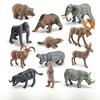 Chameleon Elephant Lion Replica Figures Pvc Material For Kids Learning And Nature Enthusiast Decor
