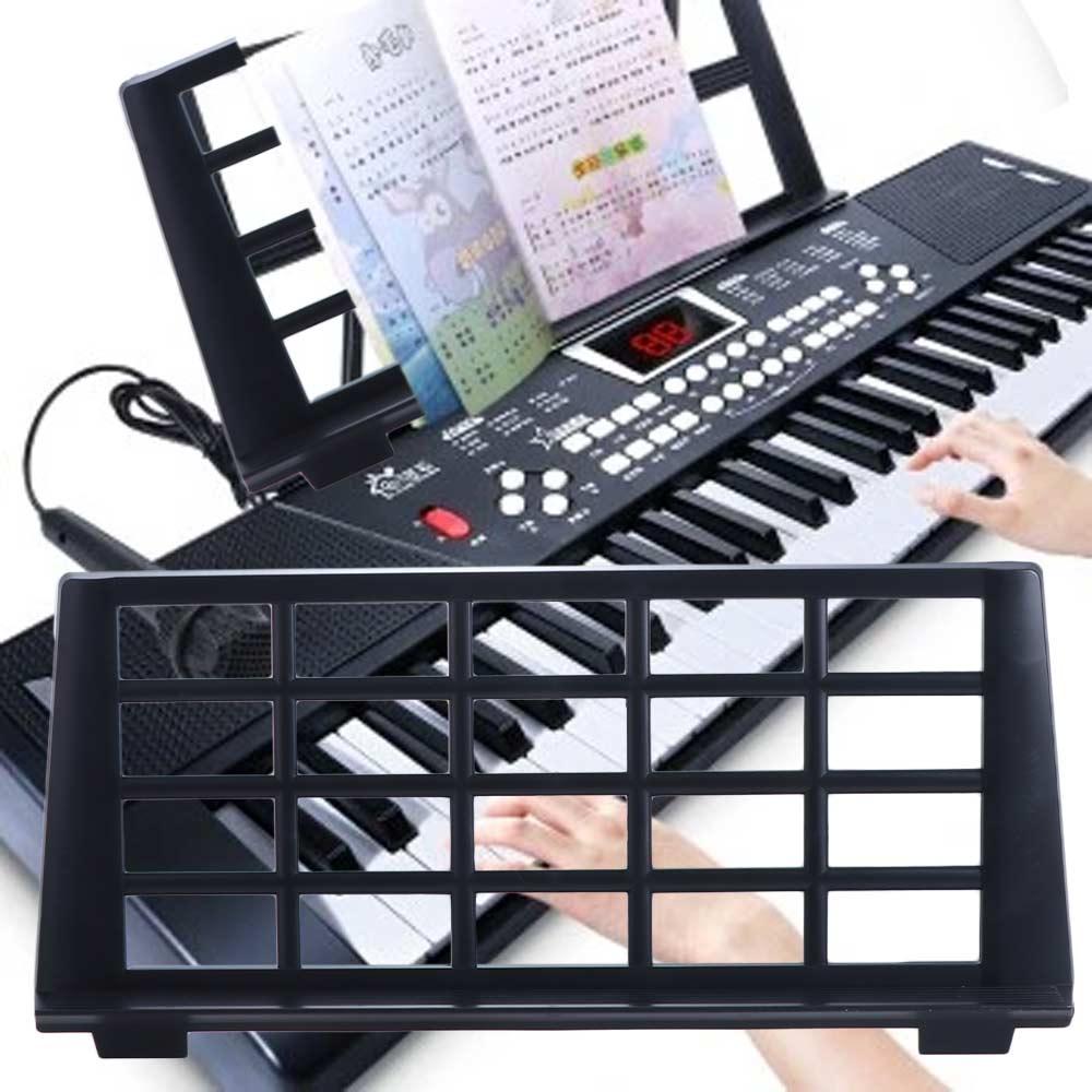 Digitální piano Elektronické varhany Držák na noty Cvičení Stojan na elektronické piano Příslušenství pro piano