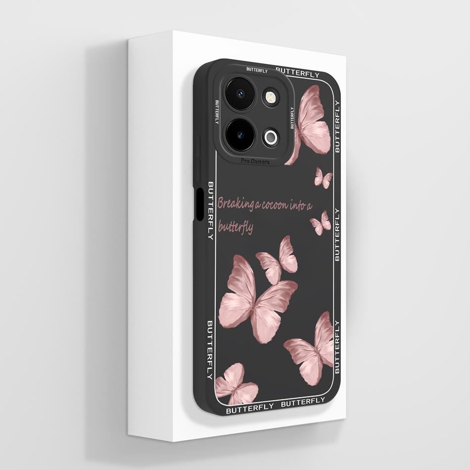 For Vivo Y28 4G 5G Case Simple Design Full Protection Back Cover For Vivo Y 28 Funda Soft Liquid Silicone Anti Drop Phone Shell
