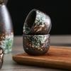 Japanese Ceramic Small Wine Glass, Sake Sub-Wine Cup, Teacup, Sashimi, Dry Ice, Espresso Cup, Milk Cup.