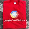 GOOGLE CLOUD PLATFORM T Shirt Unisexs L Computer Phone Tech Red  Sided Vintage Washed Graphic Fashion Stylish Soft Slightly
