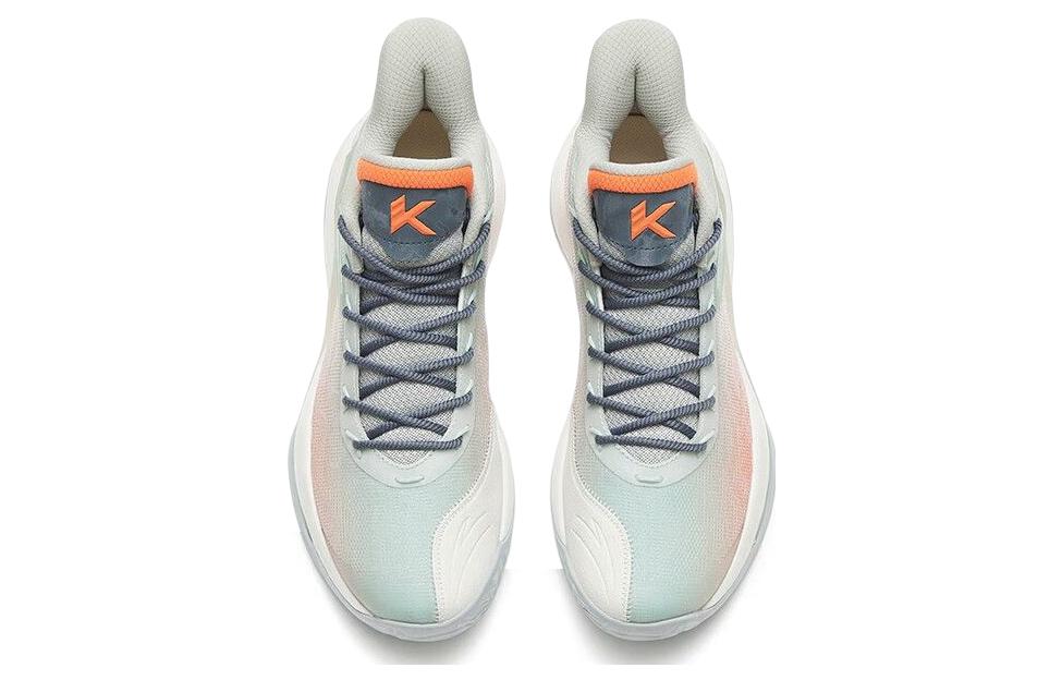 Men's Sneakers Anta Mountain 2 Cushioning Slip Resistant Abrasion Resistant Coverage Mid Top Basketball Shoes