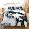 Gioco di Sparatutto Csgo Set Biancheria da Letto Copripiumino Copripiumino per Camera da Letto Singolo Matrimoniale King Size Copripiumino Tessile per la Casa