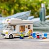 LEGO City Holiday Camper Toy Playset 60283 Building Blocks Gift for Boys and Girls Ages 5-8 Imaginative Play Christmas Birthday