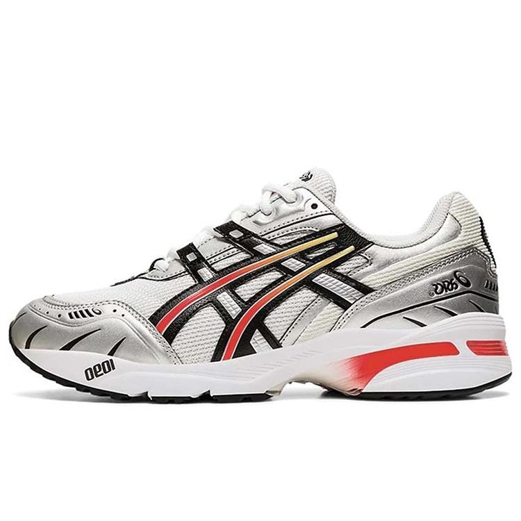 ASICS Gel-1090  Silver  Men s 1021A285-100 EU 40.5