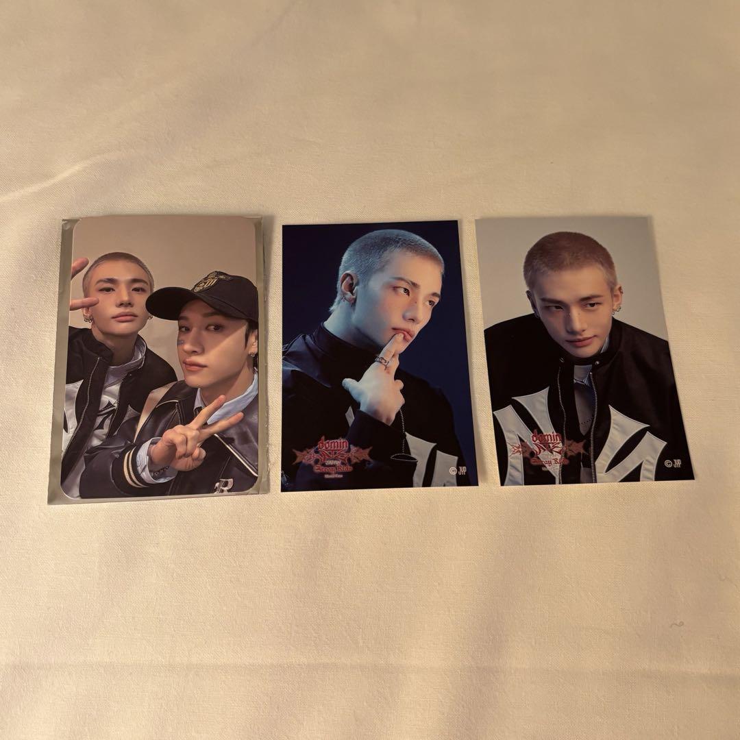 

[USED] Stray Kids Hyunjin Genielet Trading Card Peace Mile Bonus