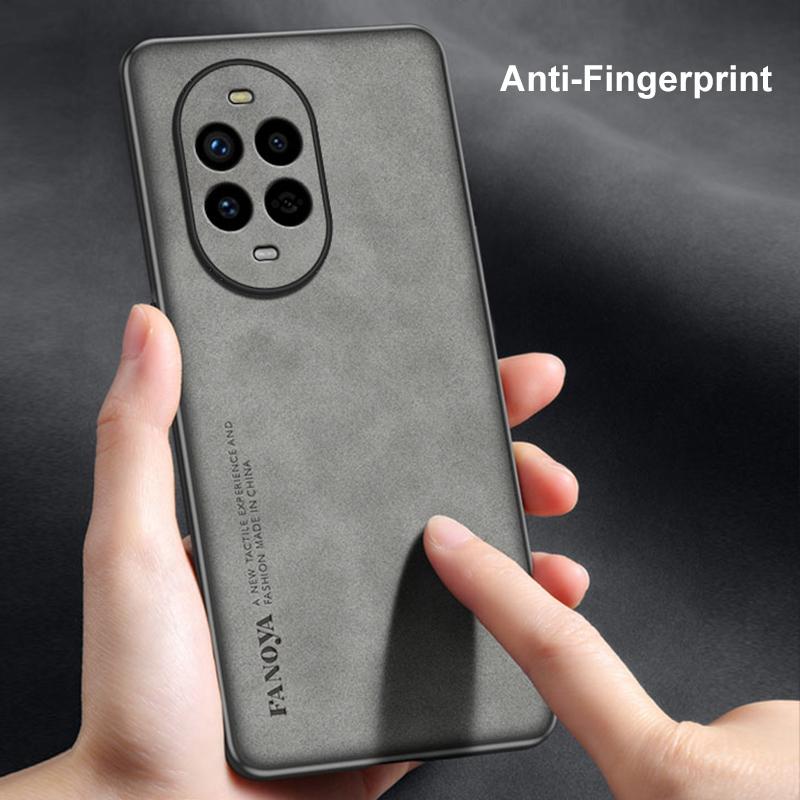 For Huawei Nova 13 Pro Case Luxury PU Leather Phone Case For Huawei Nova13 Pro 13Pro Back Cover Matte Silicone Full Protection