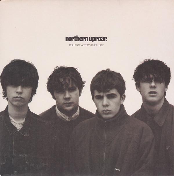 7inch Record NORTHERN UPROAR - Rollercoaster HVN47 Heavenly 1995 UK Rock Used