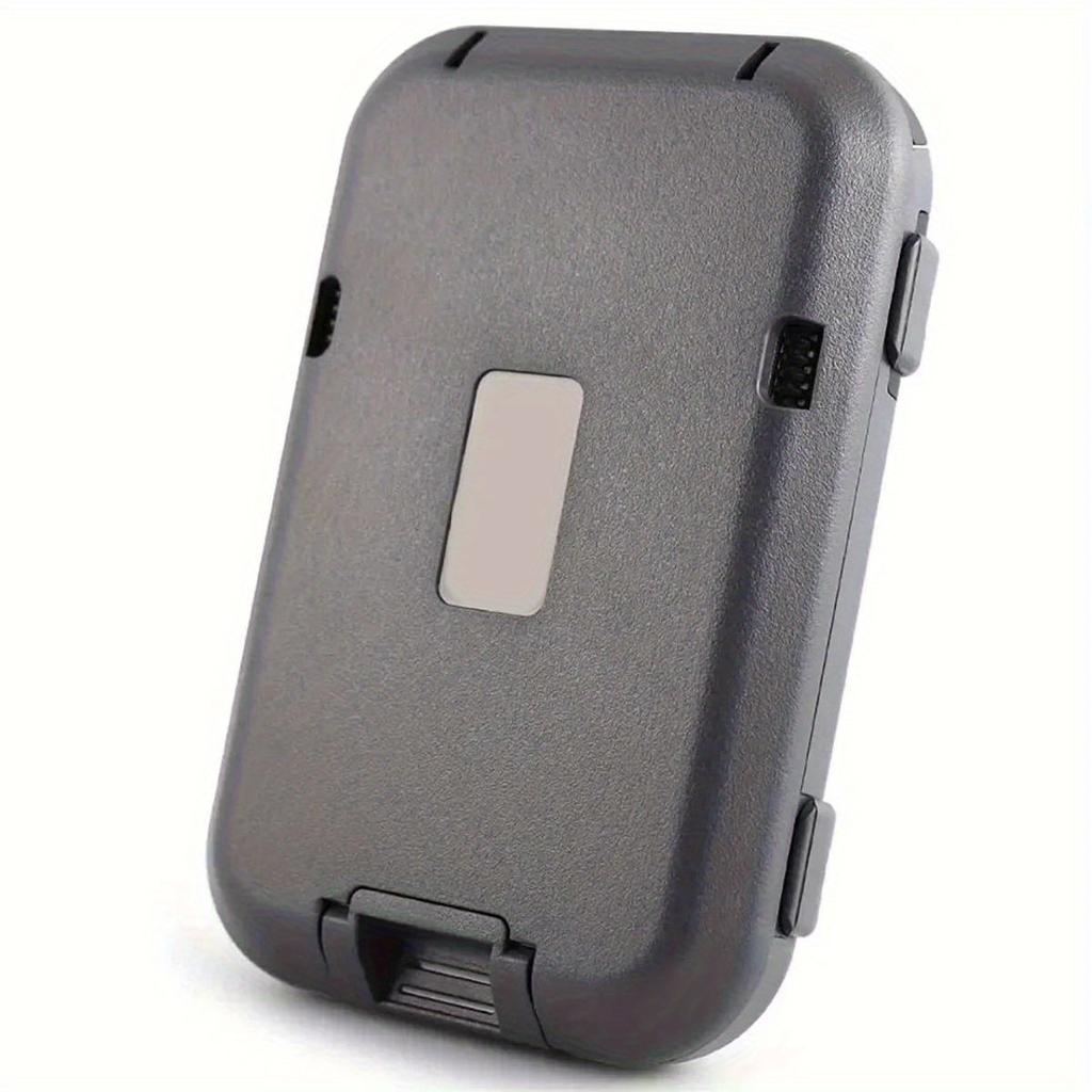 Block Minimalistisk Plånbok i Plast Herr Ultratunn Aluminiumklämma Ficka Kontanter Kreditkortshållare Plånböcker Herr