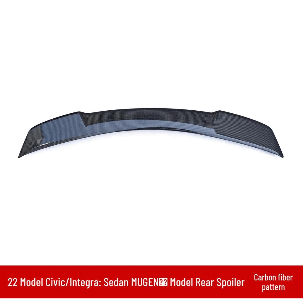 Fit for 2022 Civic Type R MUGEN Edition Spoiler & Body Kit