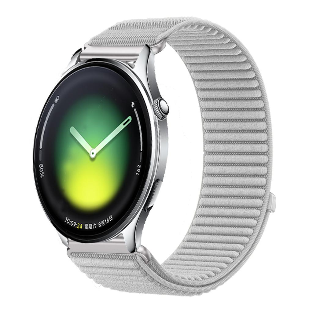 18mm 20mm 22mm Nylon Loop Strap For Xiaomi Watch 5 S4-3-2 Sports Bracelet For Oneplus Watch Lite-3-2/OPPO Watch S-X2-X Accessory