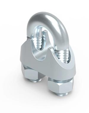 Rope Clamp 6mm M5 36.3 Oc /93600301/