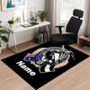 Custom Name AFL Printed Carpet, for Office Chair Living Room Bedroom Kitchen Room Decor Gifts.