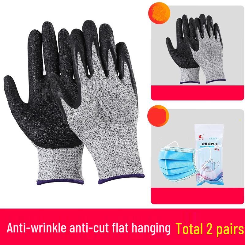Milin Women s Lightweight Breathable Anti-Cut Gloves
