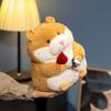 PP Cotton Roses Hamster Plush Toys Soft Hamsters Cartoon Stuffed Dolls  Home Decor