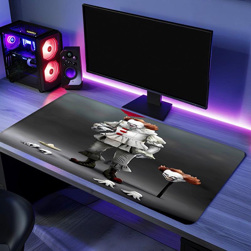 Pennywise the Dancing Clown Mouse Pad - Non-Slip Rubber Base, Smooth Surface for Work,Gaming,Office,And Home Use, Desk Mouse Pad