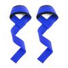 Adjustable Weightlifting Wrist Straps Non-slip Added Friction Strength Training Straps Comfortable Padded Sports Grip Band